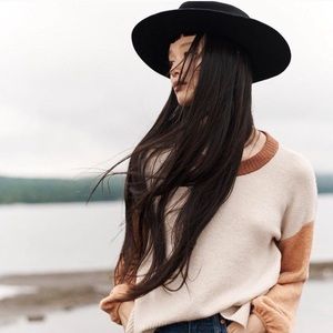 EUC Madewell x Biltmore Montana Wool Hat Black